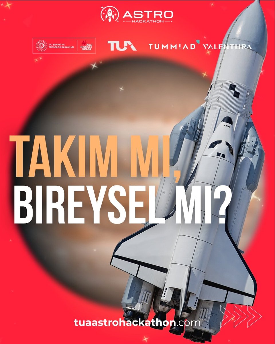 astrosivas's tweet photo. #TUA #MilliUzayProgramı #AstroHackathonSivas #SeninKodunSeninGeleceğin #sivas
@tuaastrohackathon
@tua
@tcsanayi
@tummiad
@valenturatech https://t.co/CV79tZxFPj