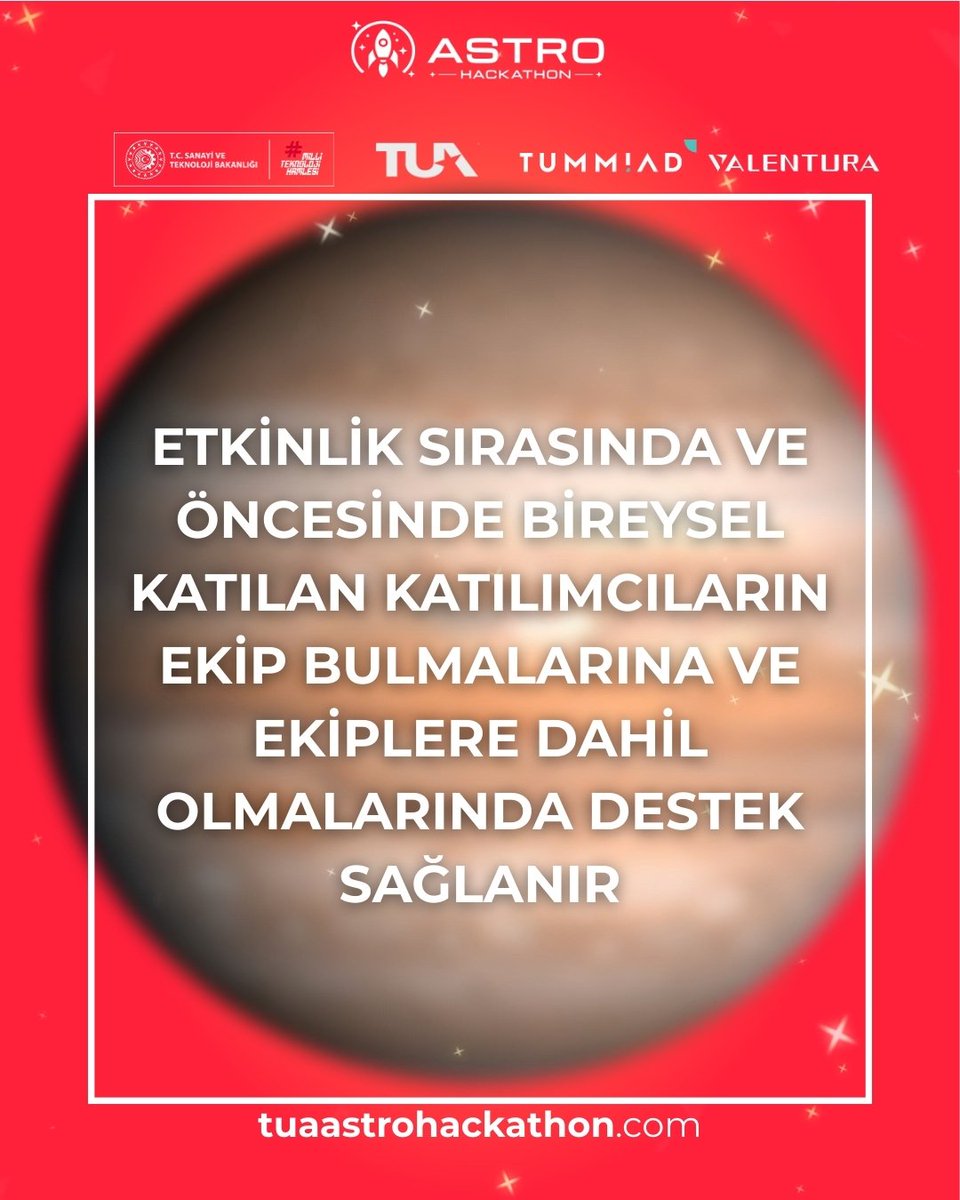 astrosivas's tweet photo. #TUA #MilliUzayProgramı #AstroHackathonSivas #SeninKodunSeninGeleceğin #sivas
@tuaastrohackathon
@tua
@tcsanayi
@tummiad
@valenturatech https://t.co/CV79tZxFPj
