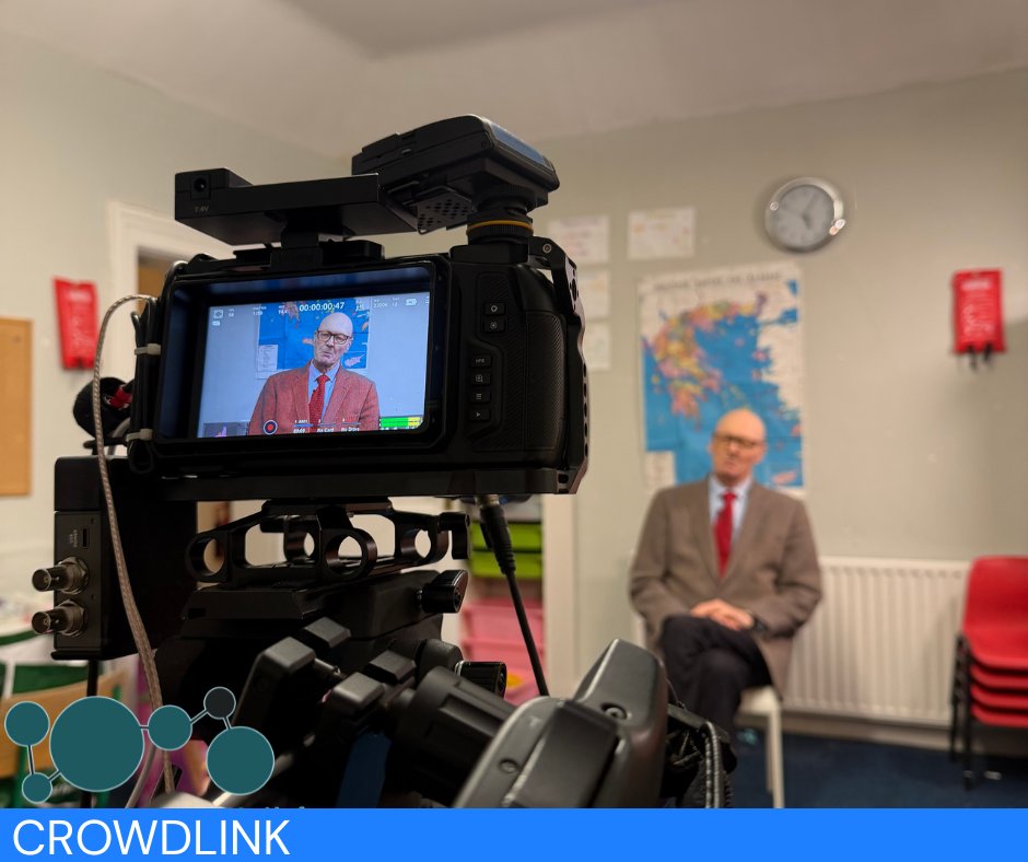 crowdlink2025's tweet photo. Interviews aren't just Q&amp;As, they're moments.
And moments deserve to be filmed with intention.
We film and edit interviews that actually tell a real story with a cinematic eye on every single frame.
Sharp visuals, clean cuts, sound that keeps you engaged. https://t.co/eWhZW5d4QP