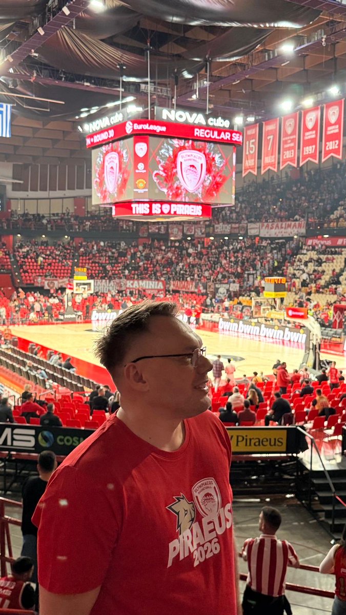 Cypr zaliczony, dzisiaj skauting w Pireusie 🔴⚪️