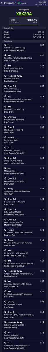9K+Odds longshot. 🤲🏿💆🏿‍♂️
