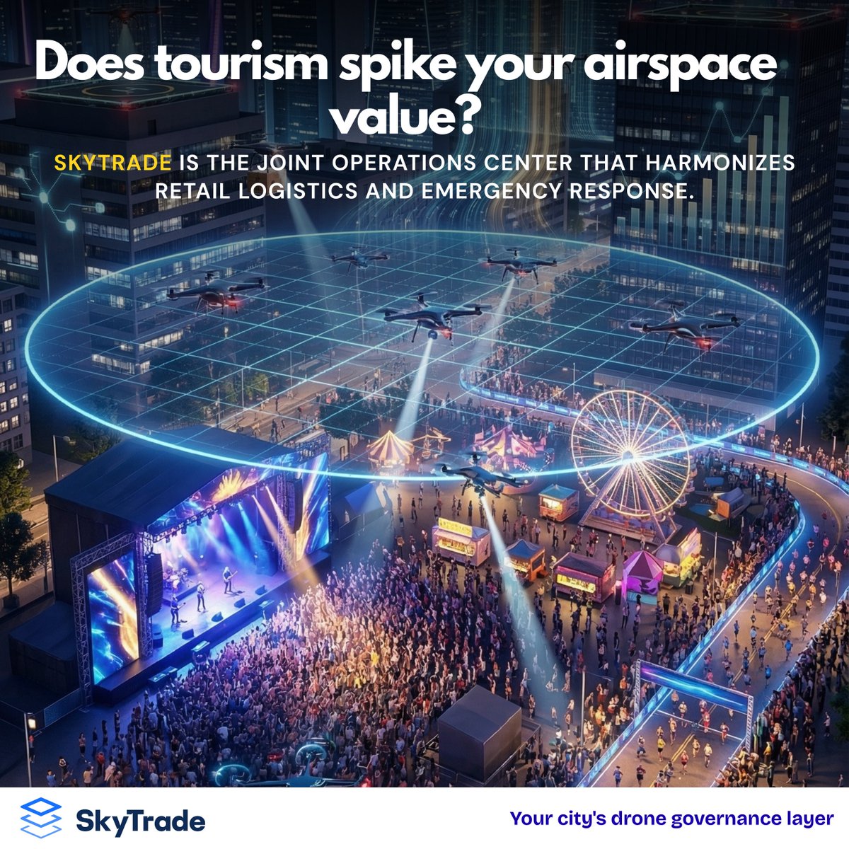 SkyTrade tweet media