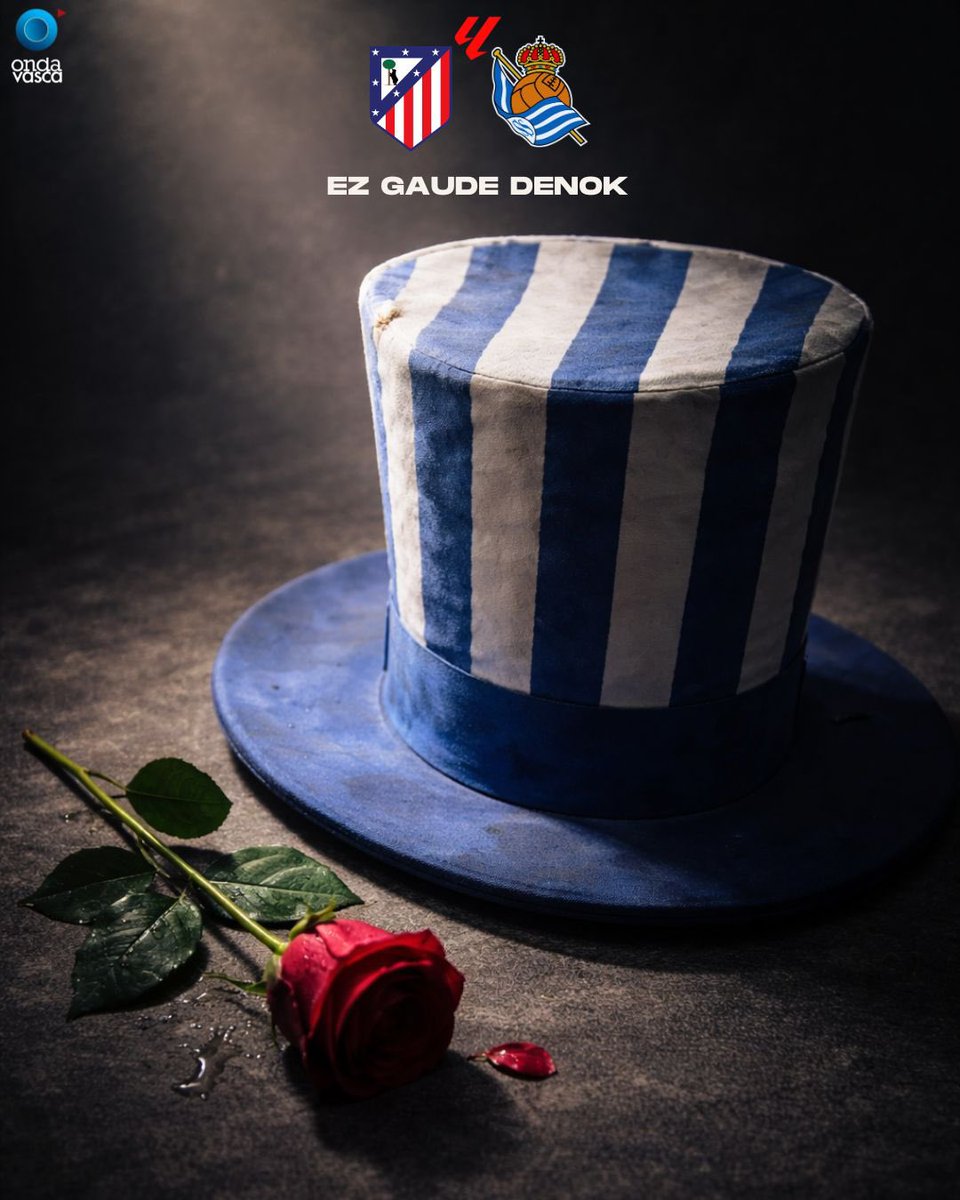 🌹 No estamos todos.

🪧 Nuestro cartel para el partido de mañana. Te lo contamos desde el Metropolitano a partir de las 17:45.

#OndaVasca #Konekta