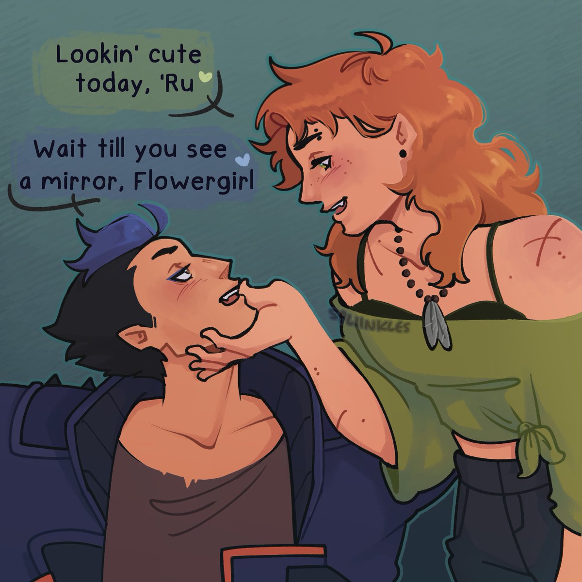 Skye ✨ YOKYE CANON 🌟 tweet media