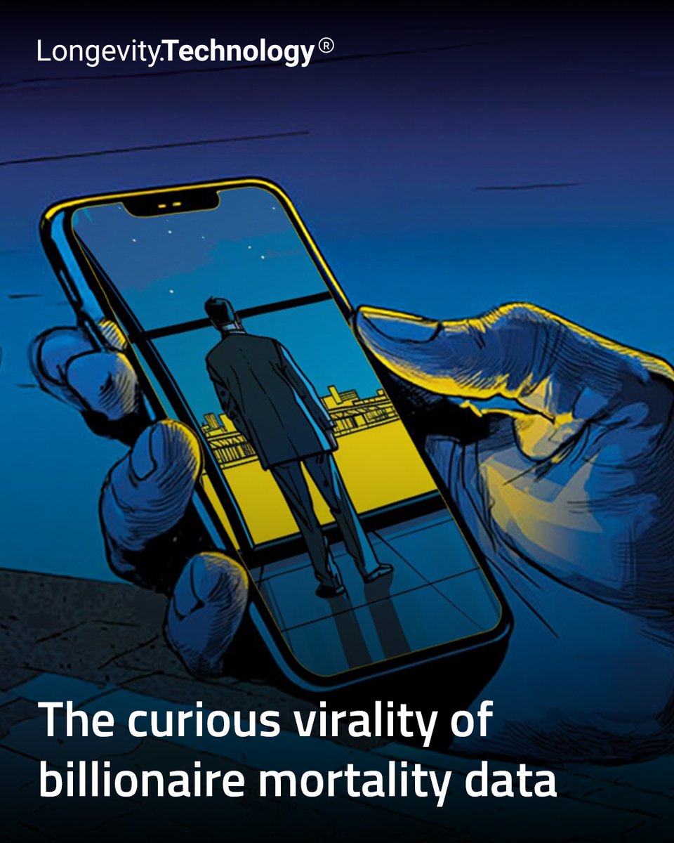 LongevityTech's tweet image. Alexey Strygin on why his study of billionaire deaths went viral – and what it says about communicating longevity science.

longevity.technology/news/the-curio…

#longevity #LongevityScience #PopulationHealth #HealthData #ScienceCommunication #AgingResearch #Demography