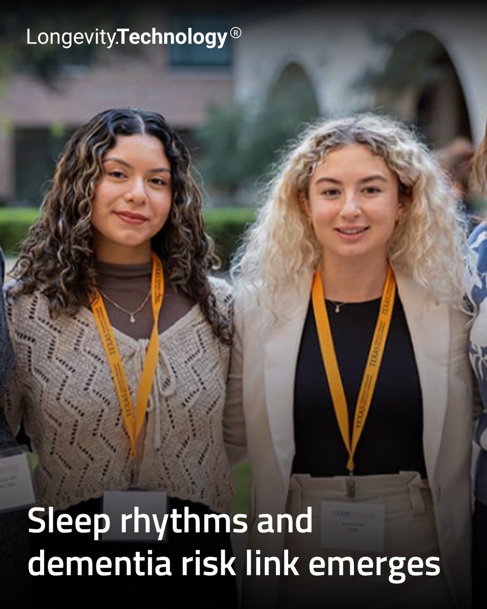 LongevityTech's tweet image. Animal research connects circadian disruption with inflammatory microglia while new funding explores extracellular vesicle therapy.

longevity.technology/news/sleep-rhy…

#longevity #SleepScience #DementiaResearch #CircadianRhythm #BrainHealth #Neuroscience #AgingResearch