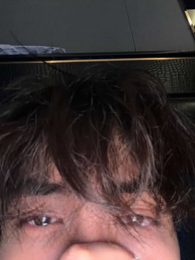 DID HE REALLY CRY?!😭 I’ve never seen him like this before, not even when he was taking care of his dogs back when they were still puppies😂