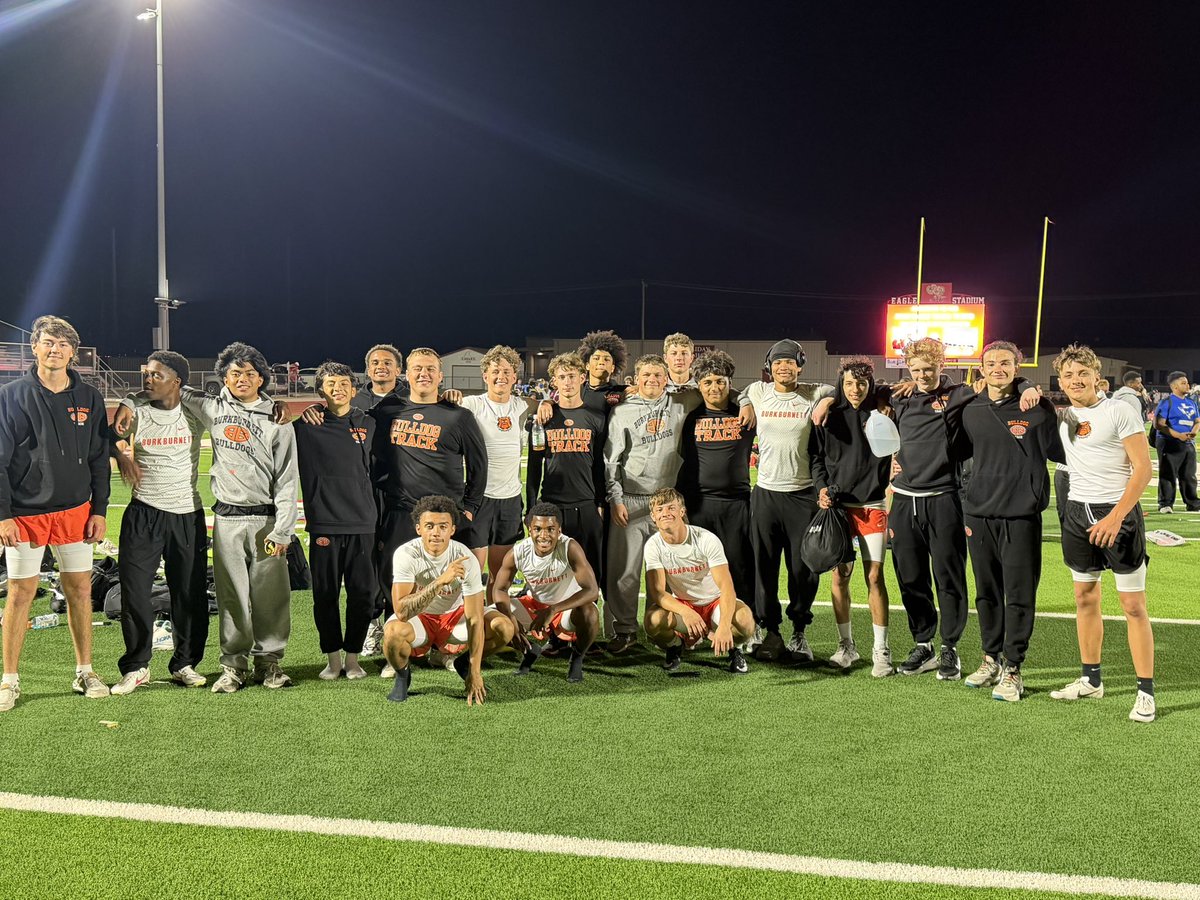 Burkburnett Boys Track tweet media