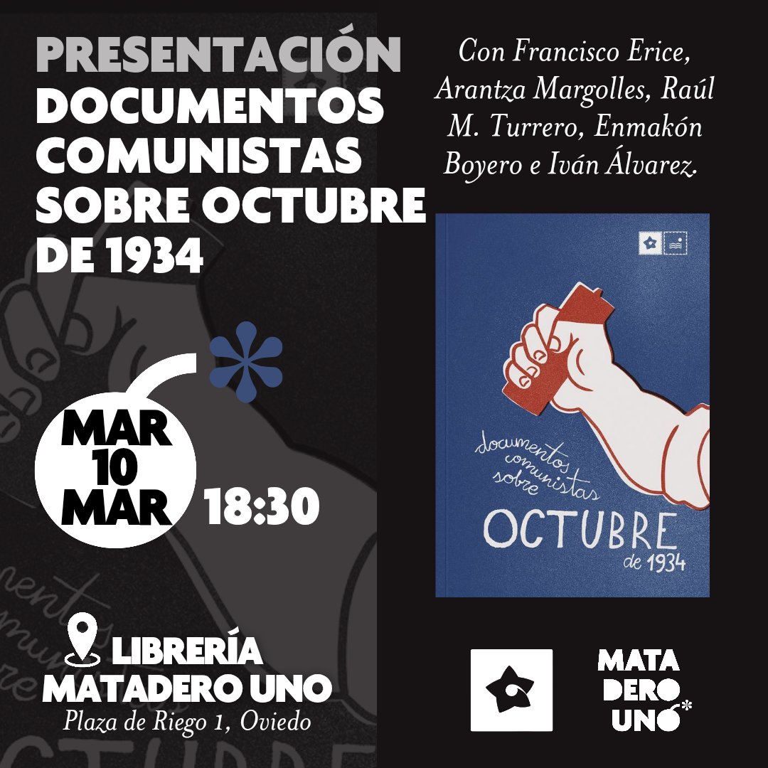 Librería Matadero Uno tweet media