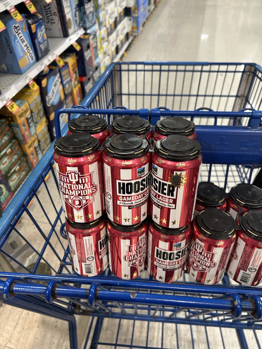 gregkaster's tweet photo. @CrimsonCast Meijer in Anderson.  Had 6 more 6 packs.  For those in the area. https://t.co/9a31odOiYj
