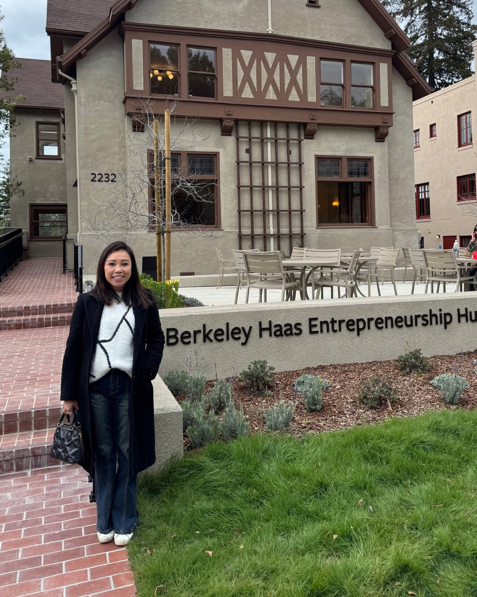 UC Berkeley Haas tweet media