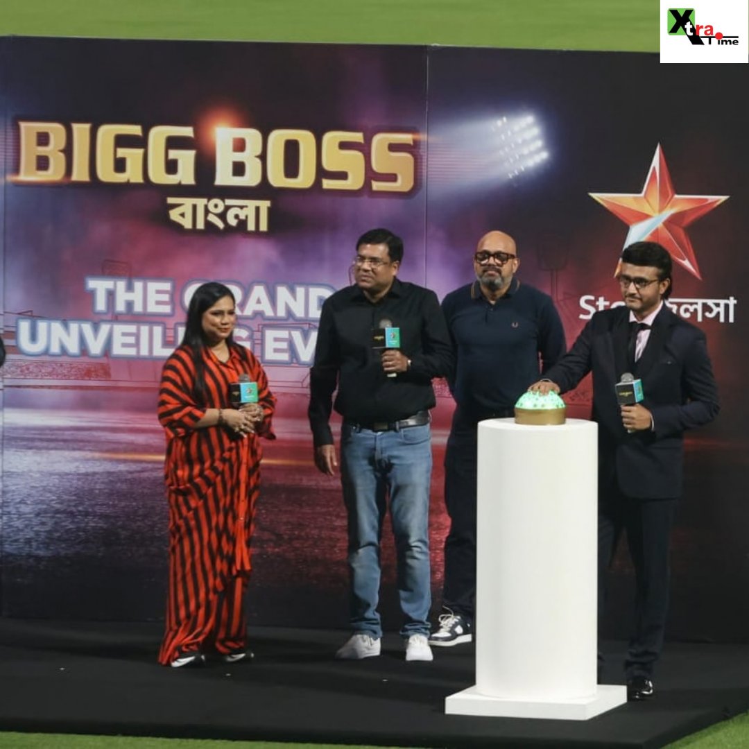 xtratimeindia's tweet image. A New Era of Bengali Reality Television Begins! 🔥

From 'Dada Giri' to 'Bigg Boss'! 👊🏽

‘Dada’ Set to Host Bigg Boss Bangla 💓

#SouravGanguly #Dada #BigBoss #BigBossBangla #XtraTime