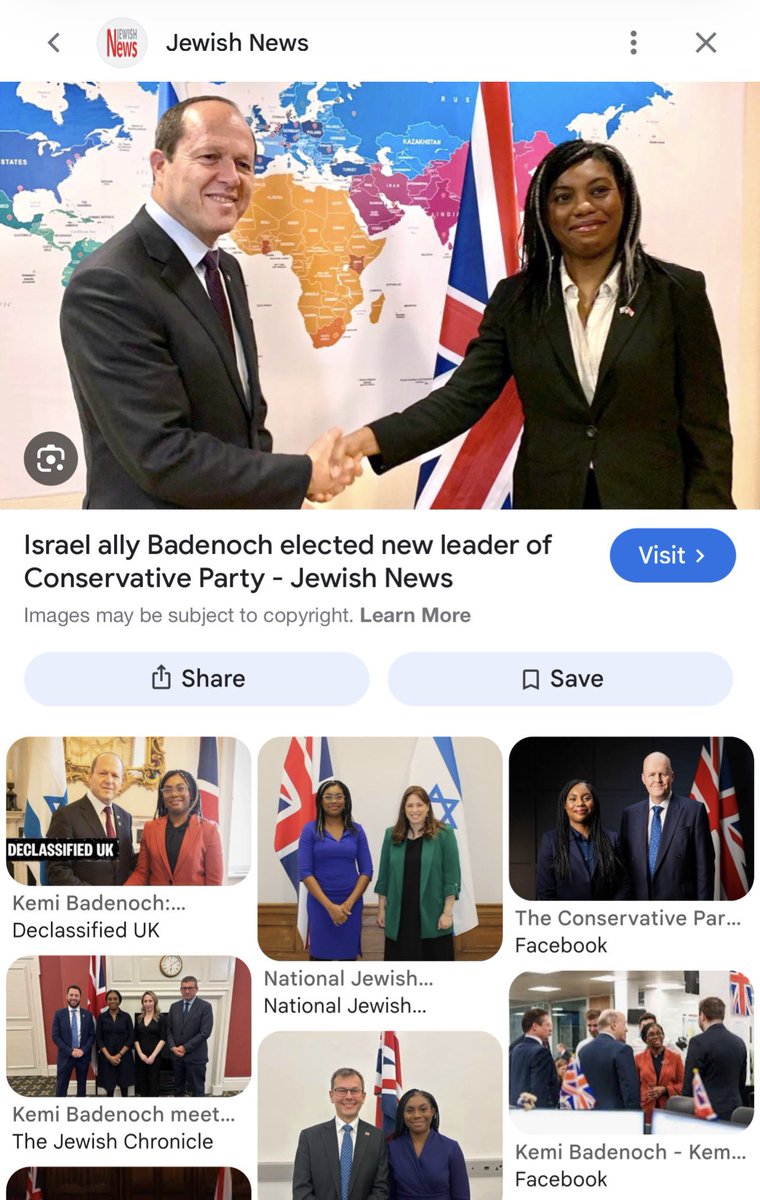 <a href="/BBCNews/">BBC News (UK)</a> <a href="/alfredovela08/">Alfredo 🇱🇧 🇲🇽 🇪🇦 🇵🇹 🇮🇹 🏴󠁧󠁢󠁥󠁮󠁧󠁿</a> Zionist orgs have been grooming this totally unimpressive woman to be their puppet .