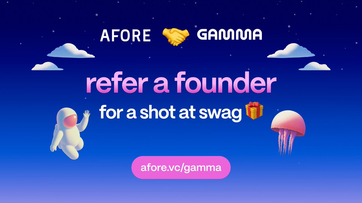 Afore Capital tweet media