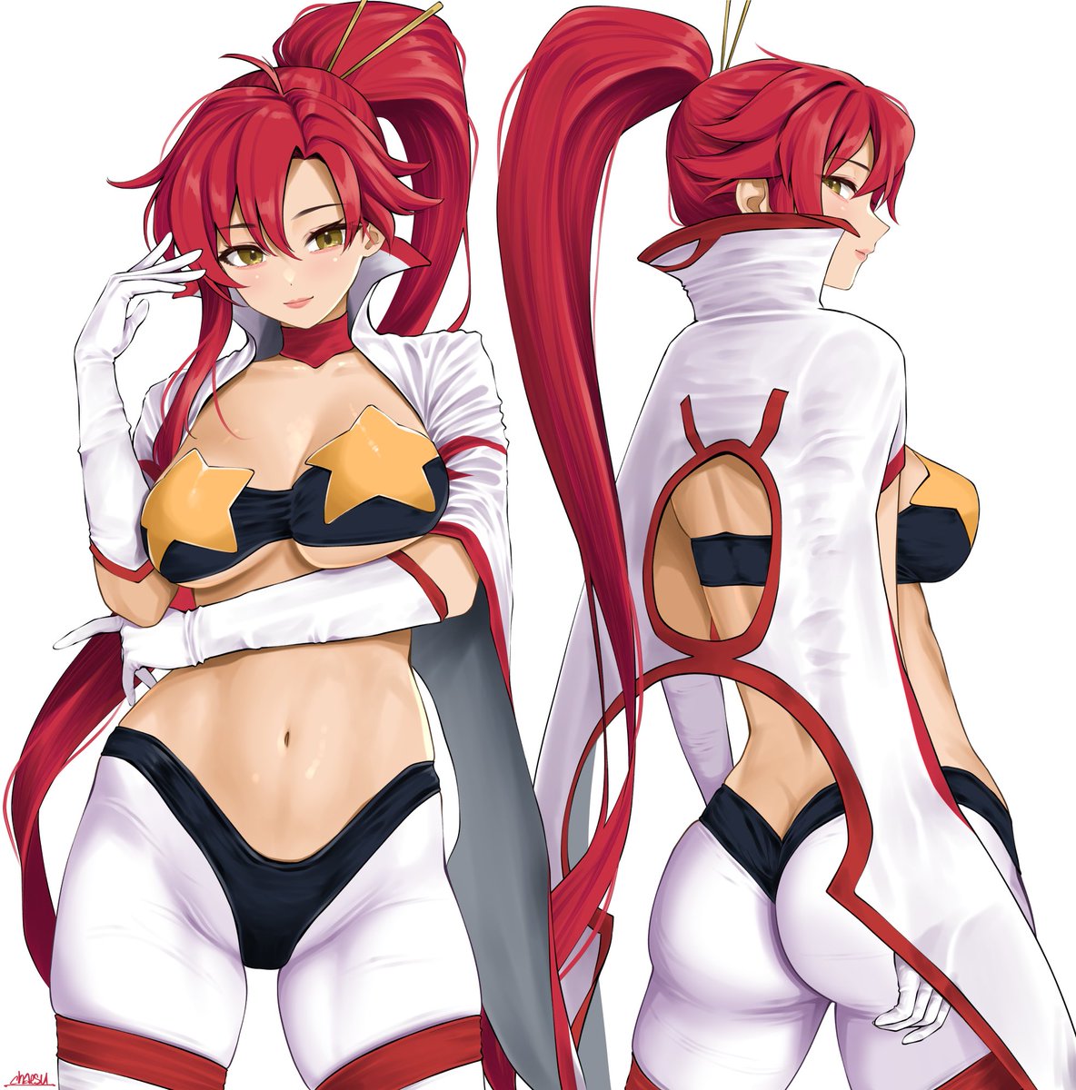 chaesu👟 tweet media