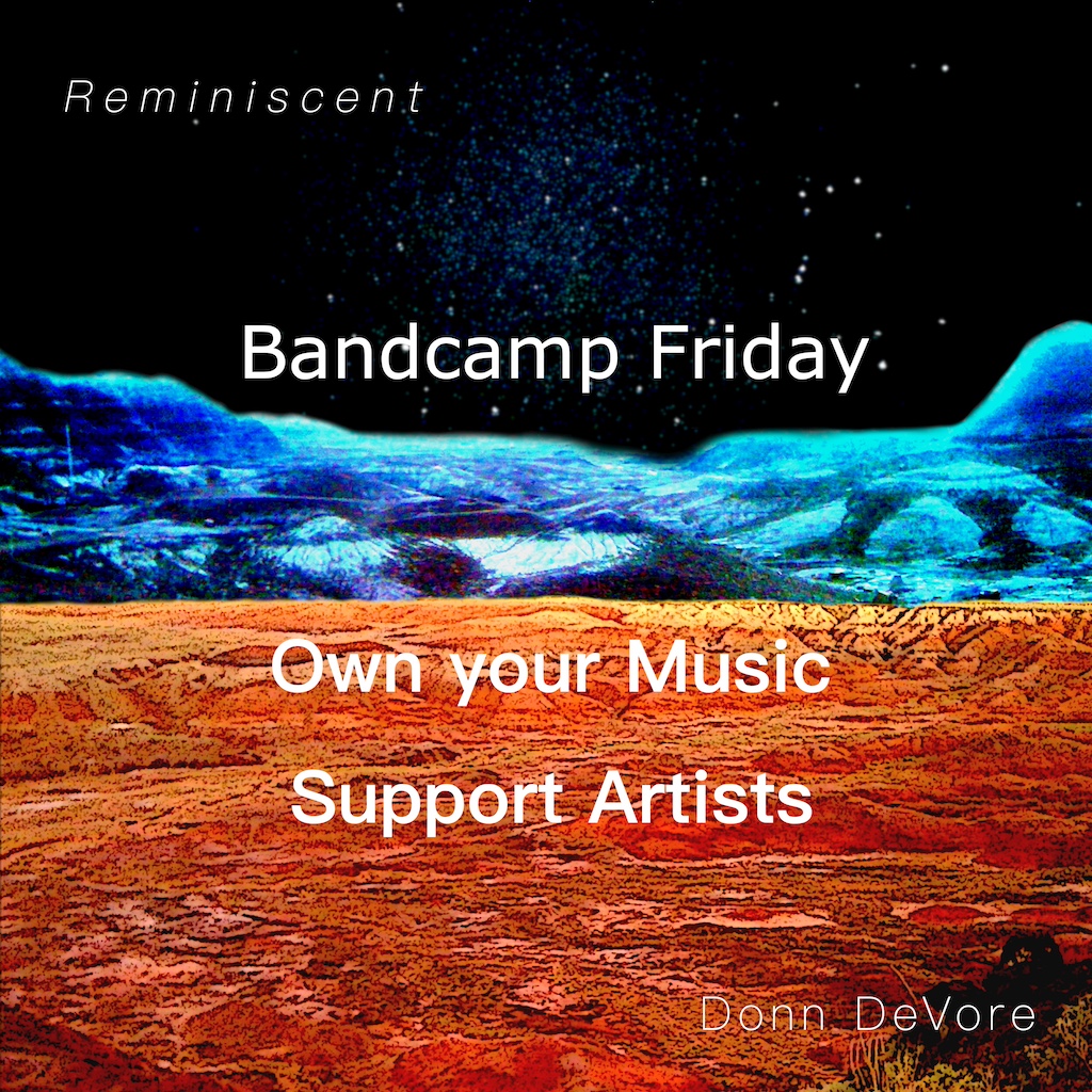 DonnDeVore's tweet photo. It's #BandcampFriday! 100% goes to artists when you buy music on Bandcamp today. Thanks for the support! 
https://t.co/CHDwX1zOmC https://t.co/jrspOMKFng