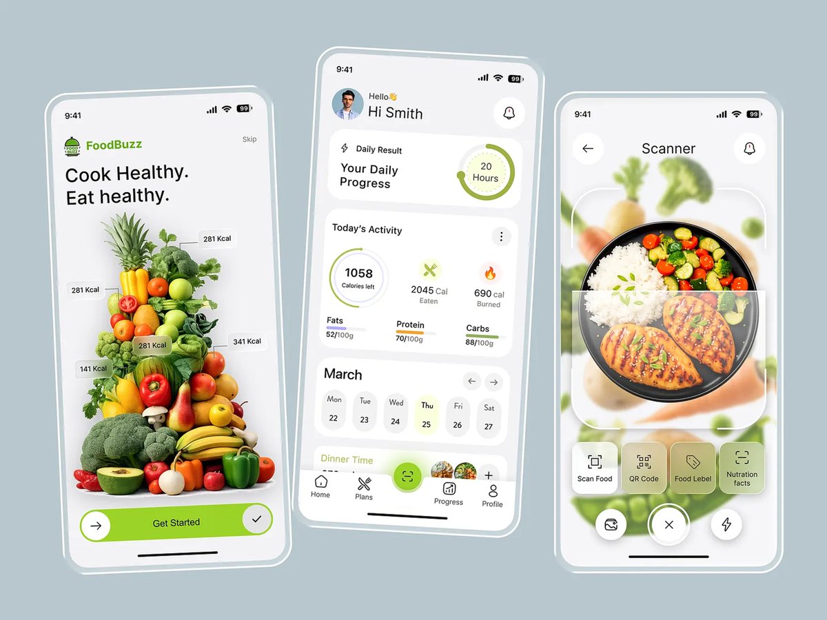 Healthy Food Tracking AppAccess UI
Let’s connect and collaborate

Telegram: t.me/mamun9940
Email: mamunahamed9940@gmail.com
WhatsApp: wa.me/8801776701998