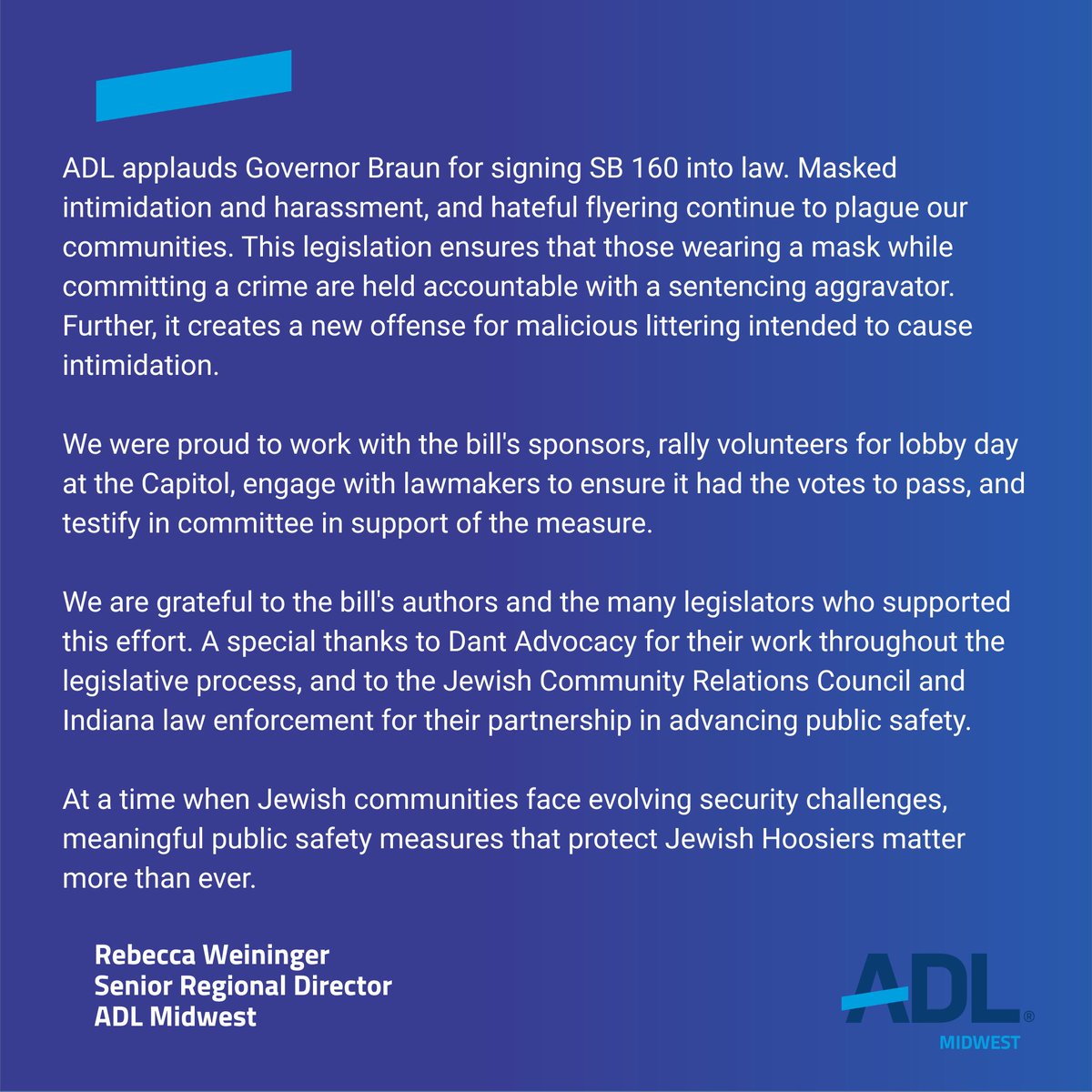 ADL Midwest tweet media