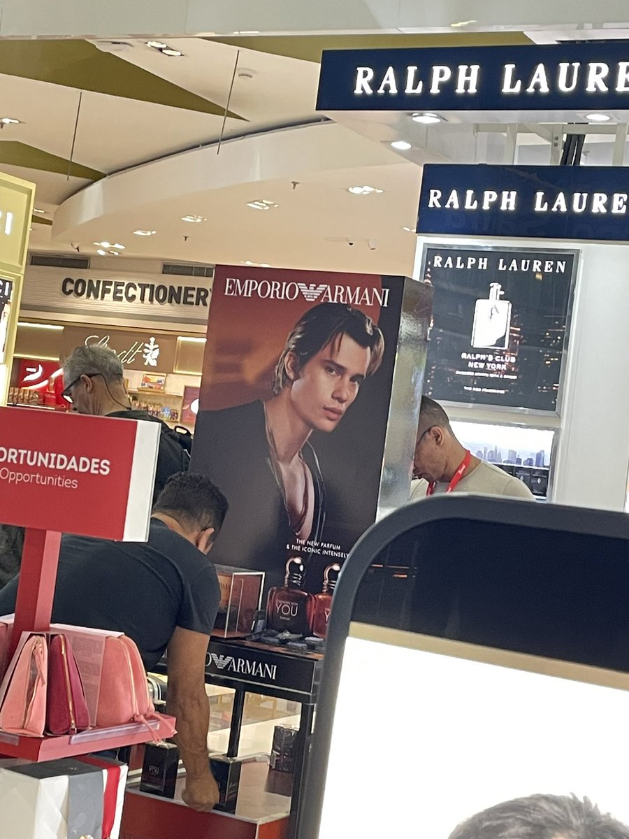 spotted at duty free