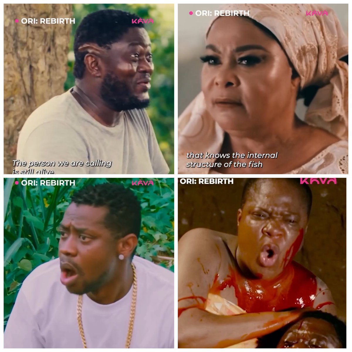 Nolly_Citadel's tweet photo. Finally people who missed ORI: Rebirth in the cinema last year now get to see how excellent of a movie it is and give Muyiwa Ademola his flowers 🌺🔥🔥
Everyone acted in the movie like their lives depended on it and that's not a joke 🔥 https://t.co/3ZNO14wqxq