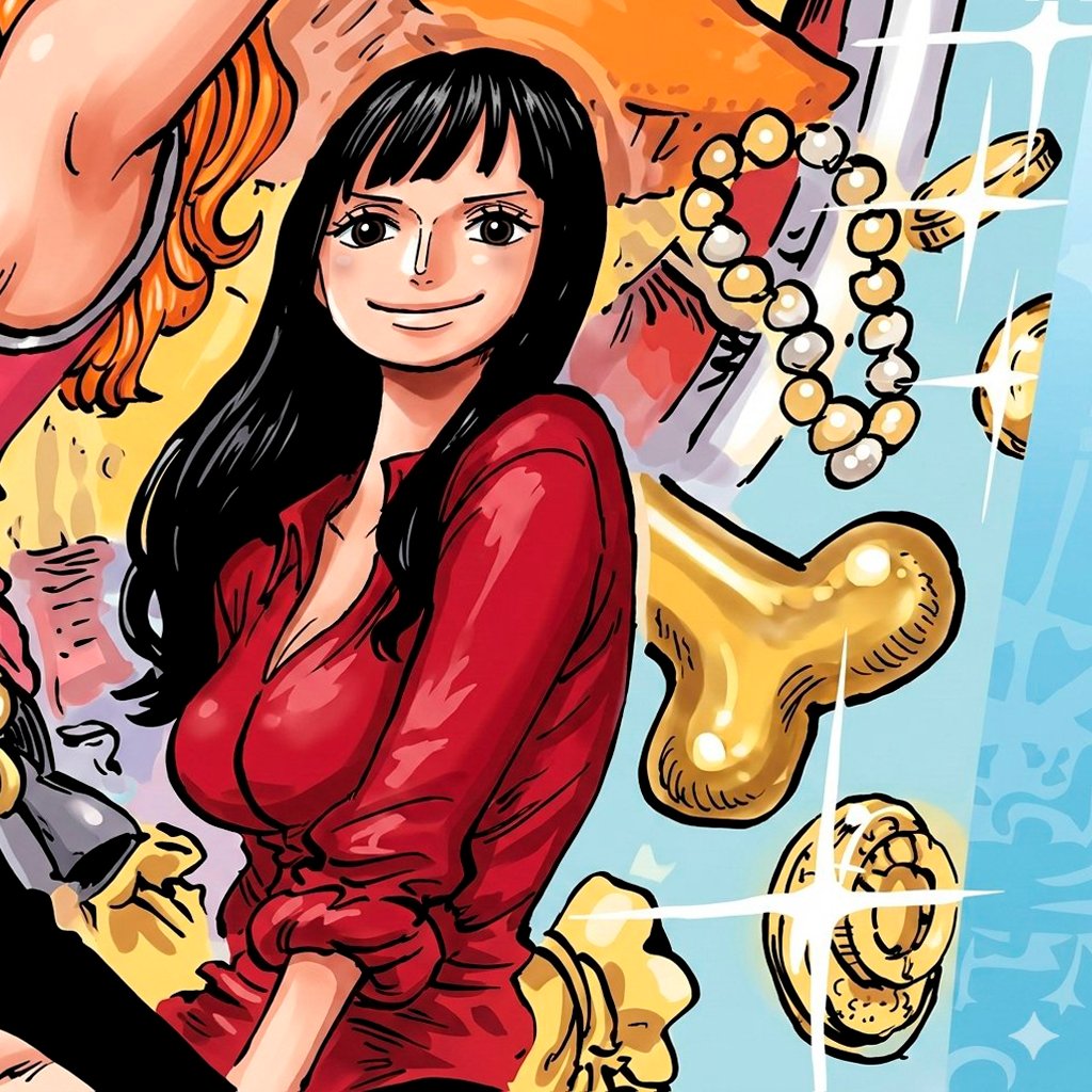 Nico Robin Content tweet media