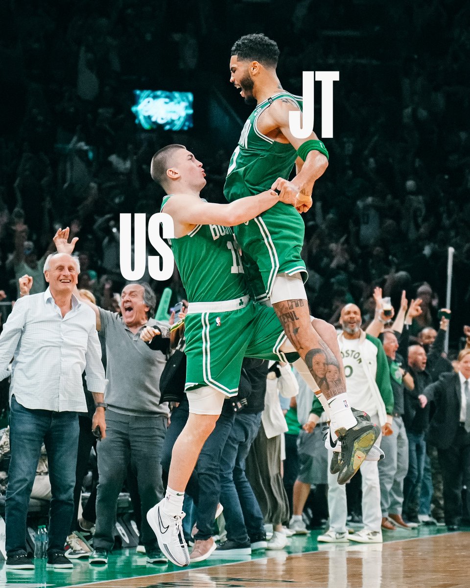 Boston Celtics tweet media