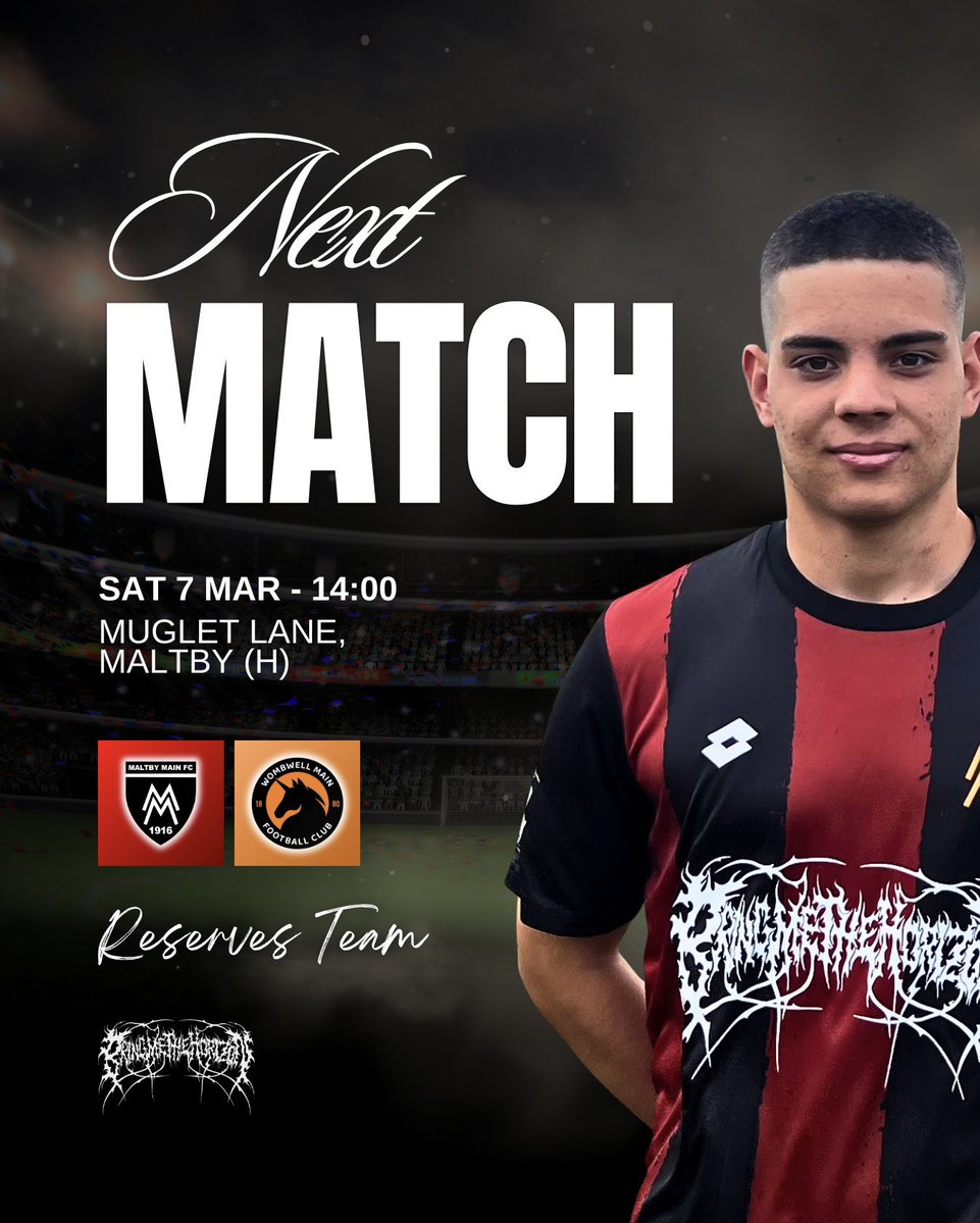 Maltby Main FC Reserves tweet media