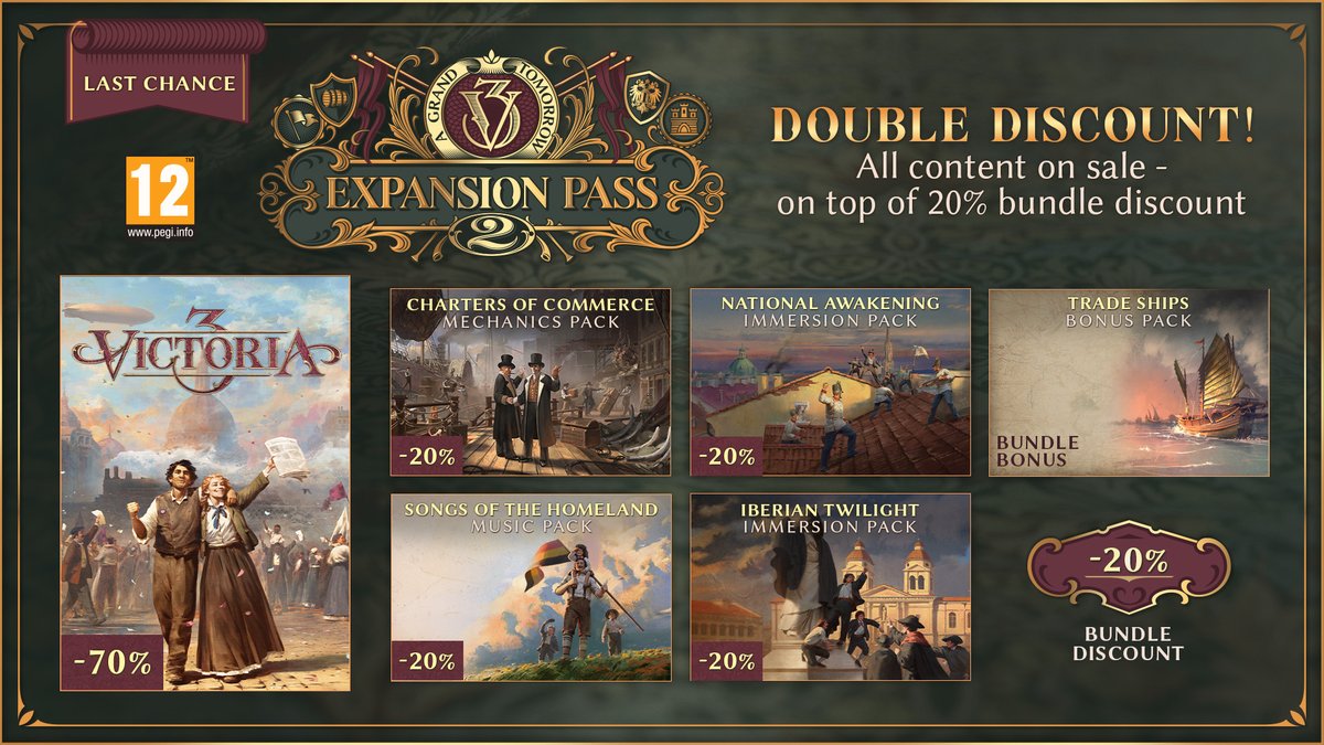 Victoria 3 tweet media