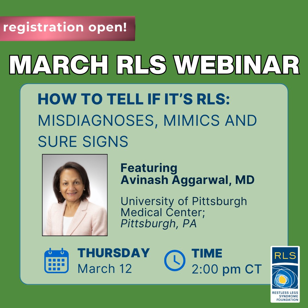 RLS Foundation tweet media