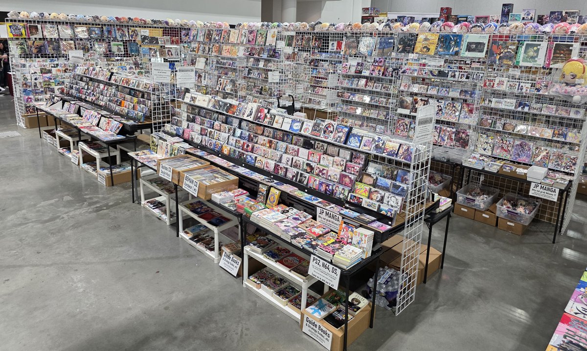 Retro Saikou @ Sakura-Con tweet media