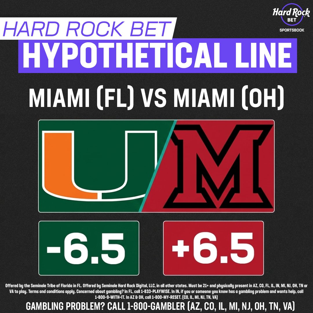 Hard Rock Bet tweet media