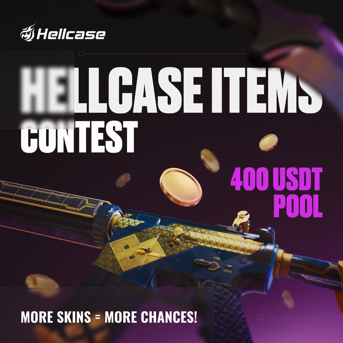 Hellcase🔥 tweet media