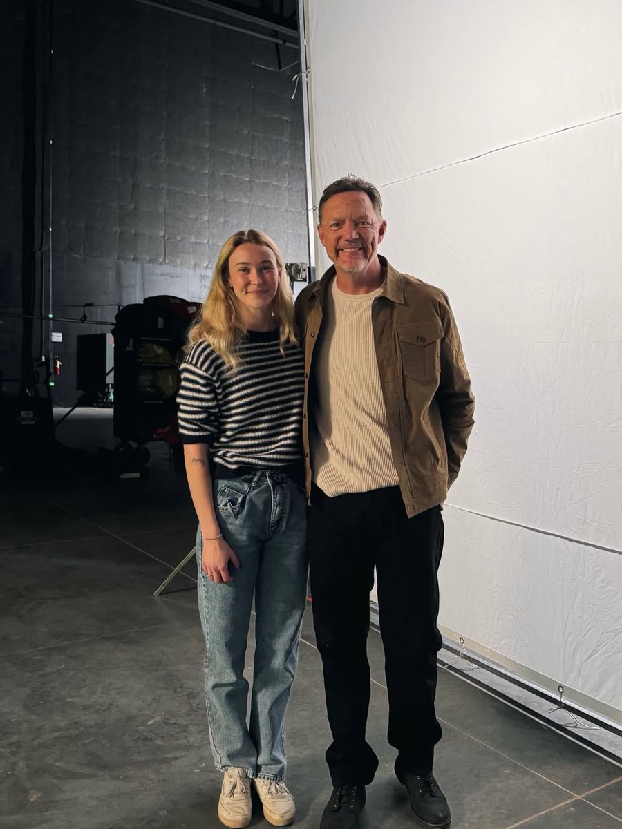 New #Scream7 behind the scenes photo from the curfew actress Shannon ...