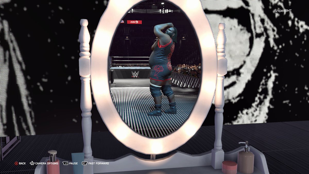 maddiemania_'s tweet photo. I need @BlakeMonroeWWE’s reaction to what people are doing with her entrance on #WWE2K26 😅 https://t.co/VKb2hmHcp6