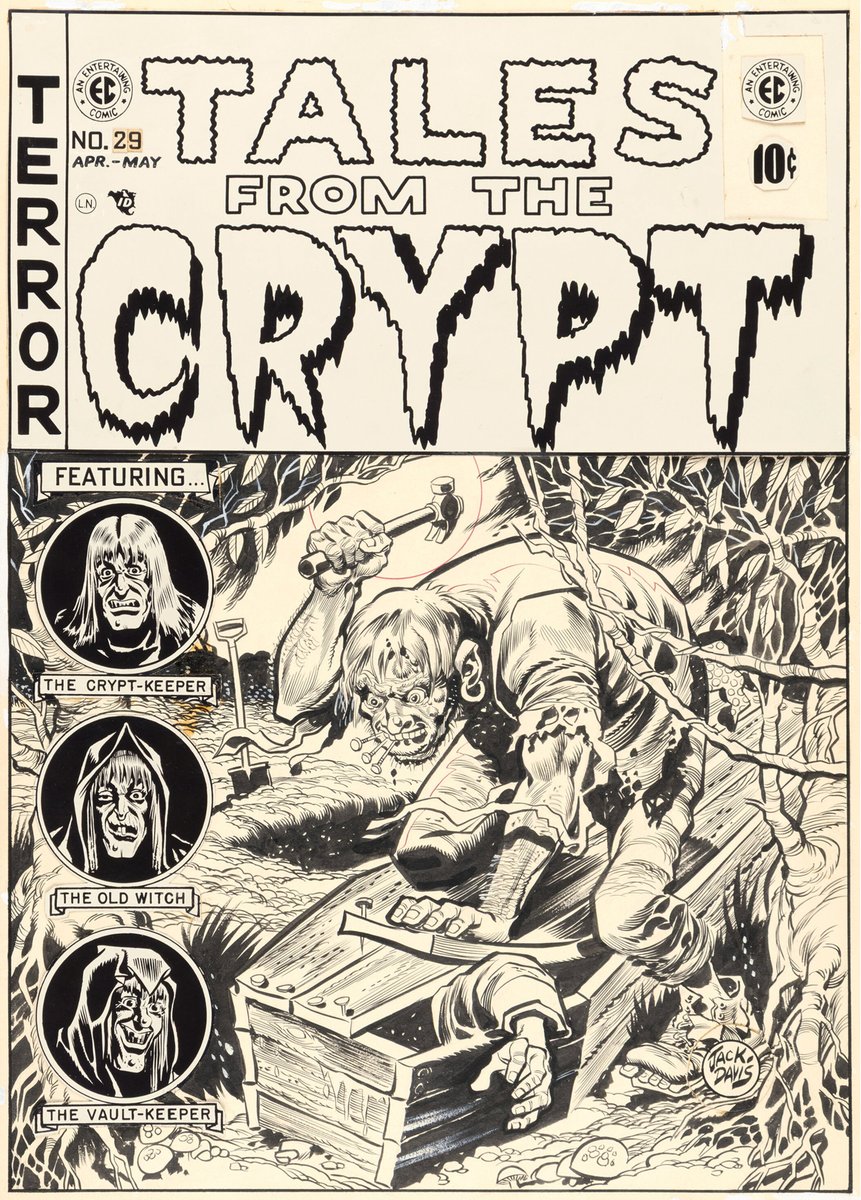 Artist Graham Ingels
Tales From The Crypt 29