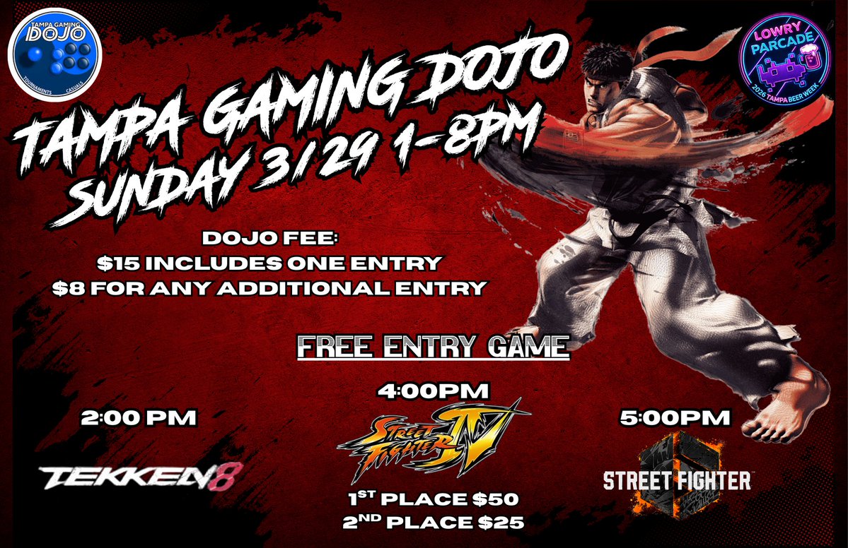 TampaGamingDojo tweet media