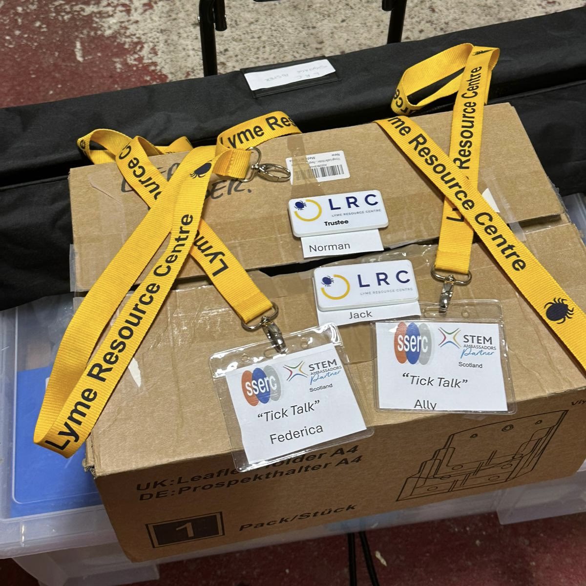 Lyme Resource Centre tweet media