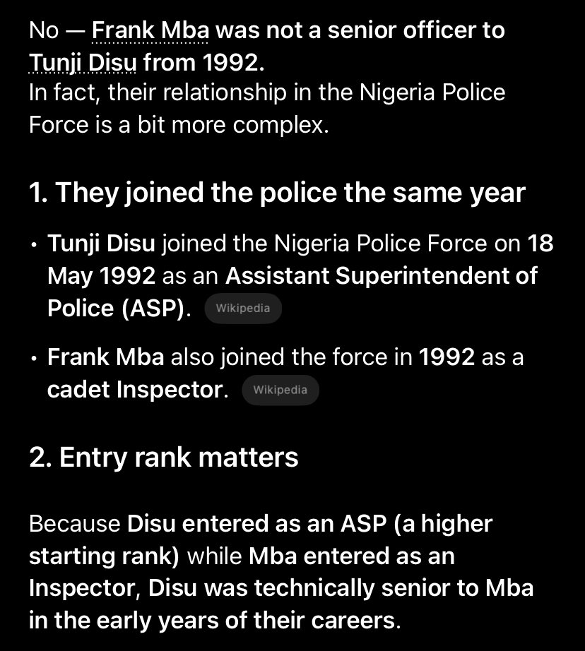 For2nee's tweet photo. @Bassy_Agozie Igbo people Sabi form victim 😂😂😂 how Frank take senior Tunji Disu ? https://t.co/F55dSSn027
