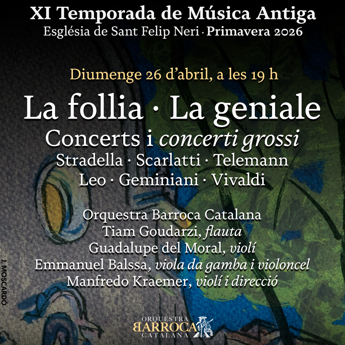 Orquestra Barroca Catalana tweet media