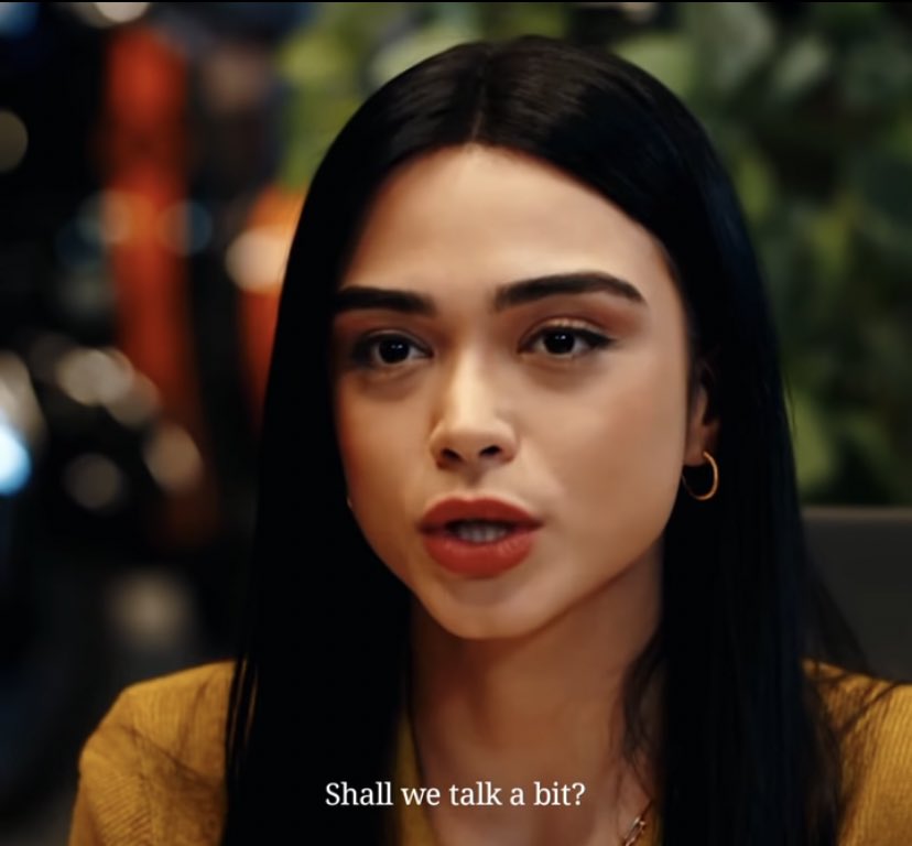 Tasnim860397575's tweet image. Her heart ALREADY STARTED BEATING FOR HIM 😭🤌

#Arafta #CeMet