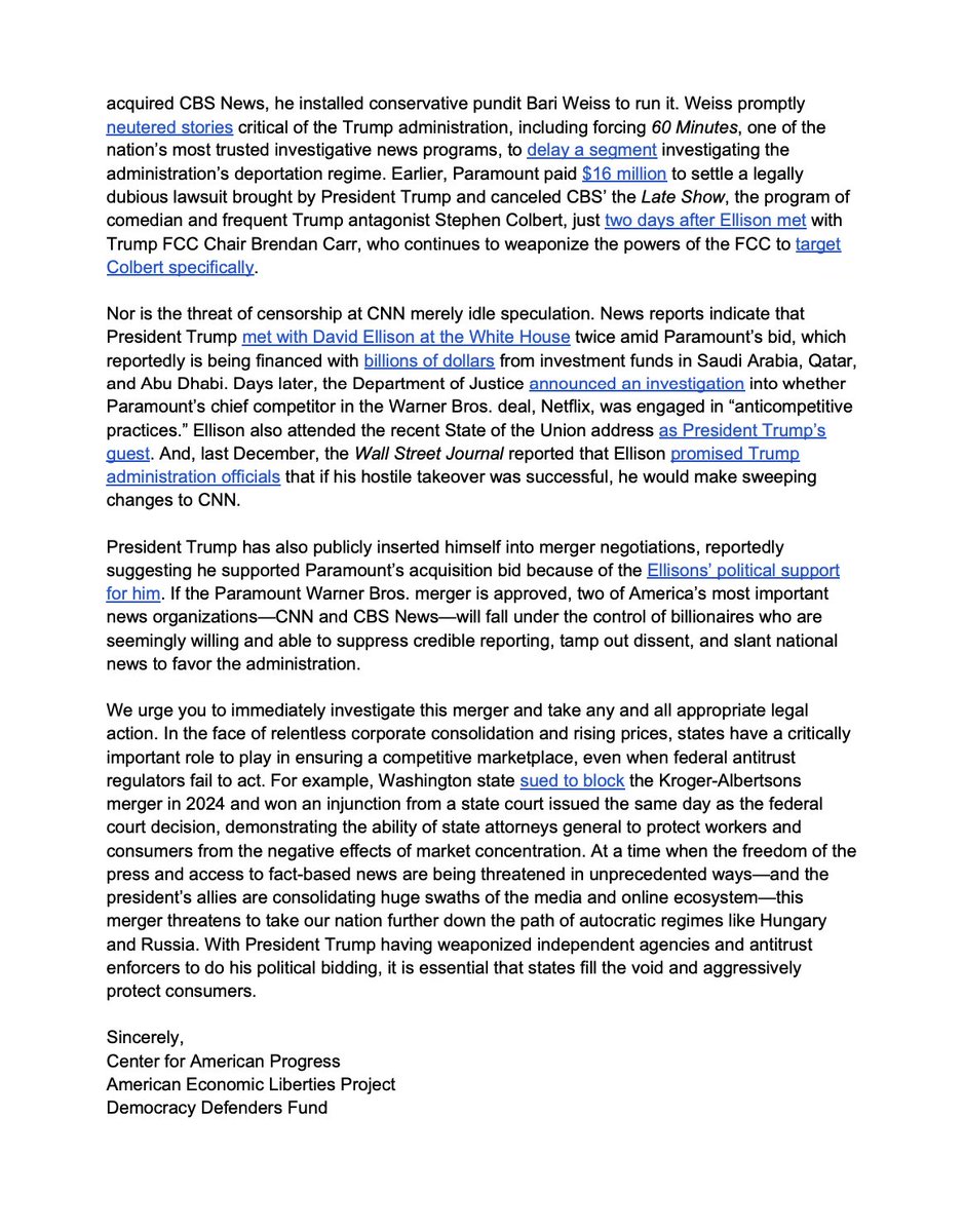 Democracy Defenders Fund tweet media