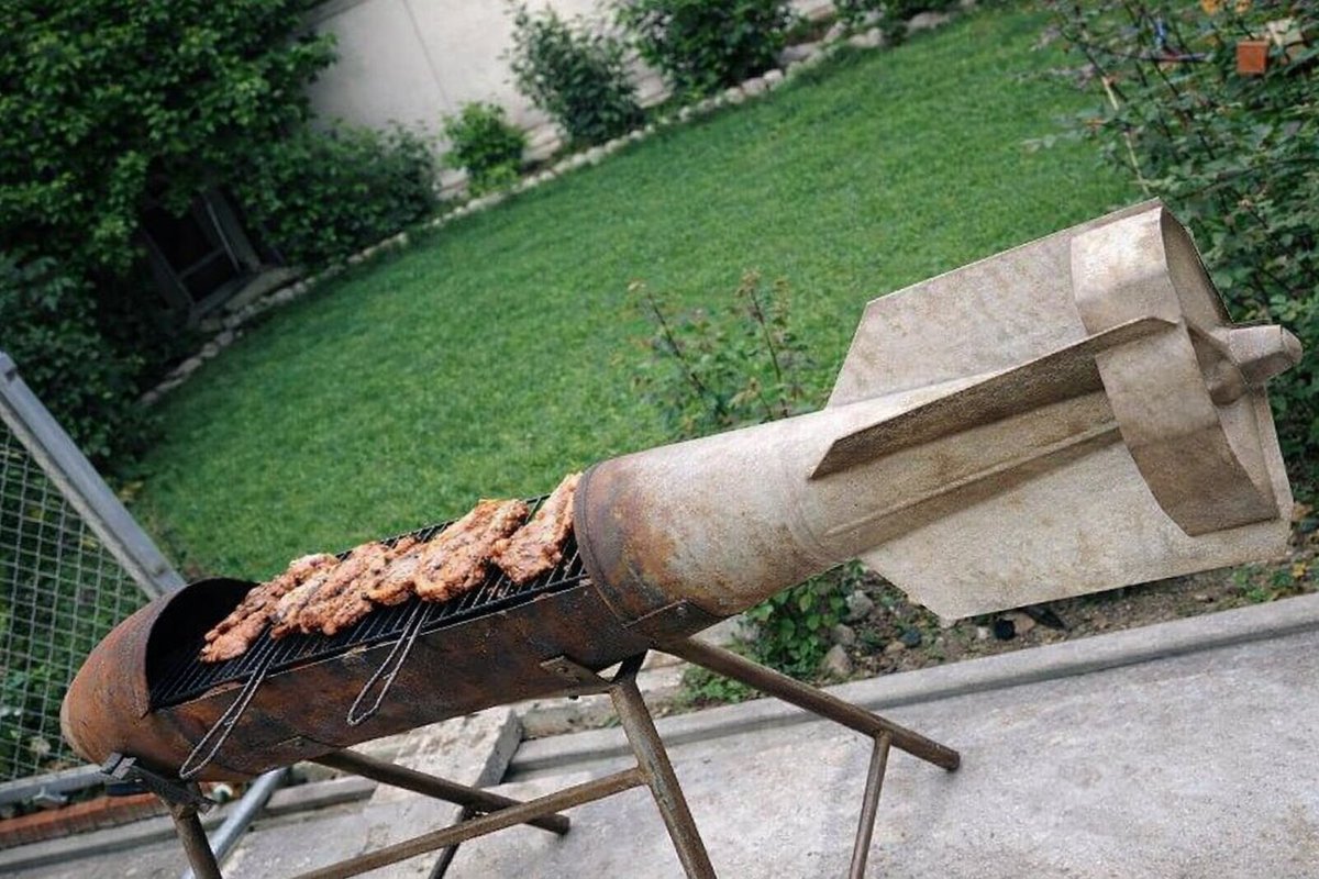 Körfez savaşında yanlışlıkla Adana'ya düşen talihsiz füze 🚀