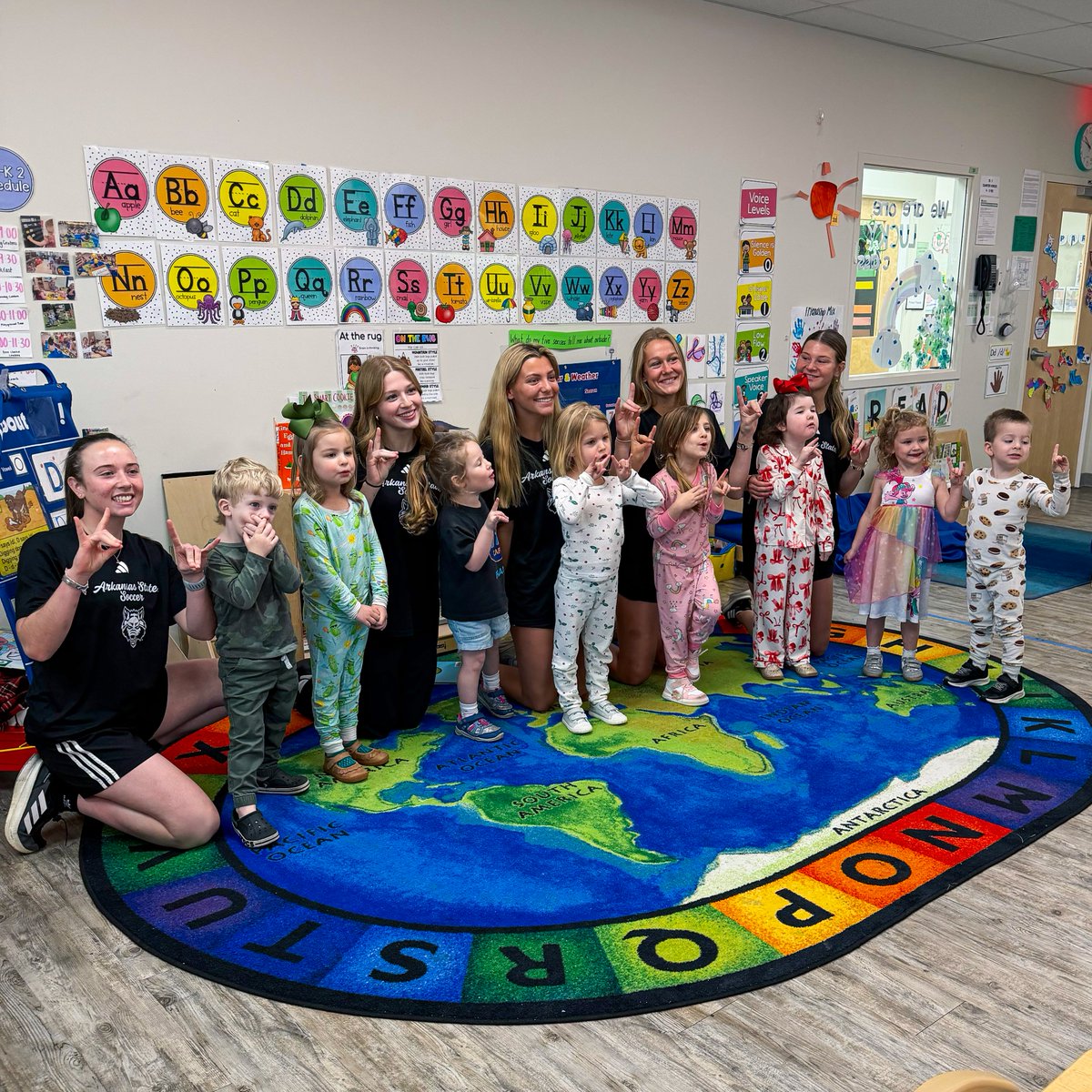 Arkansas State Red Wolves Soccer tweet media