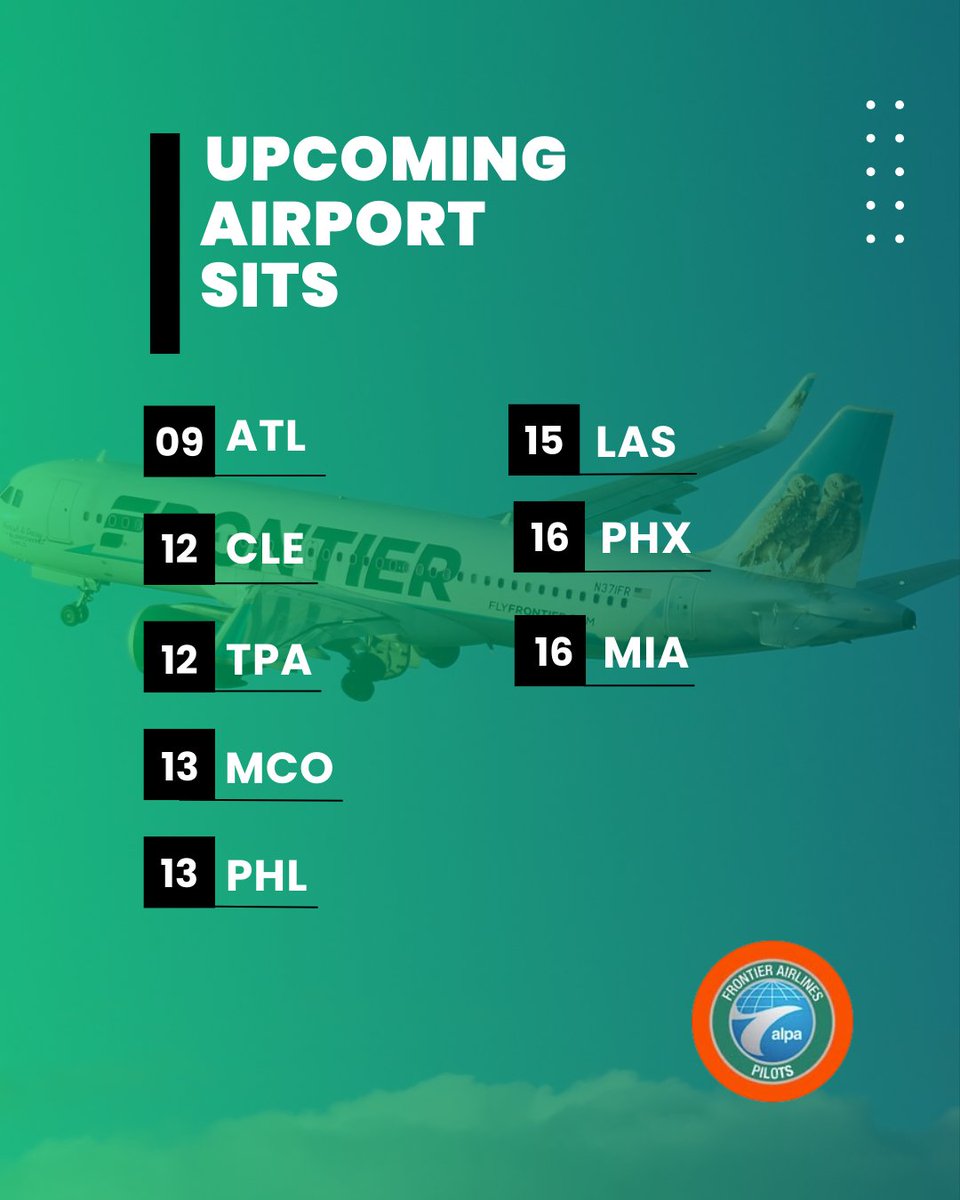 Frontier Pilots tweet media