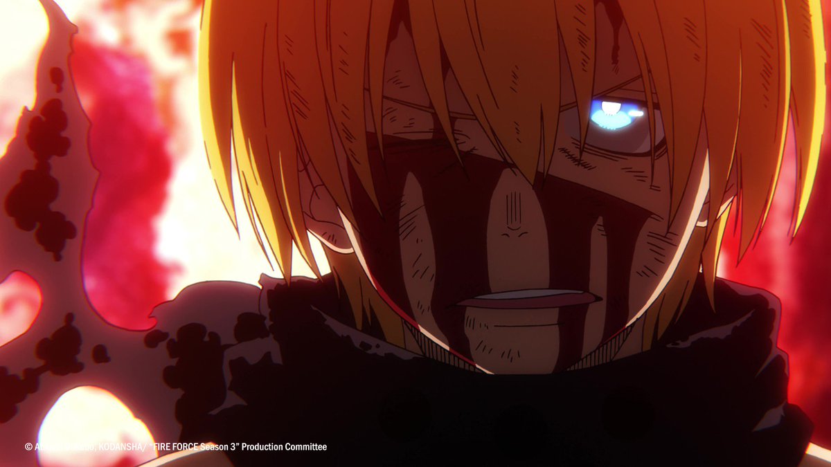 animetv_jp's tweet image. OUR KING Arthur! 👑

— Watch Fire Force Season 3 Part 2 on Crunchyroll &amp;amp; Hulu!