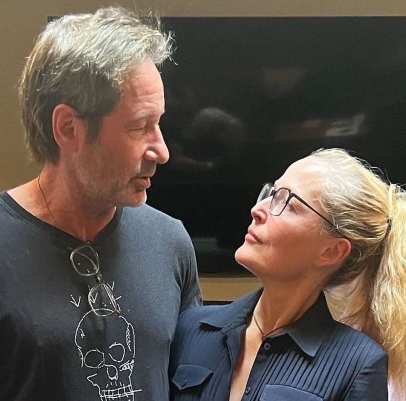 The X-Files / David and Gillian tweet media