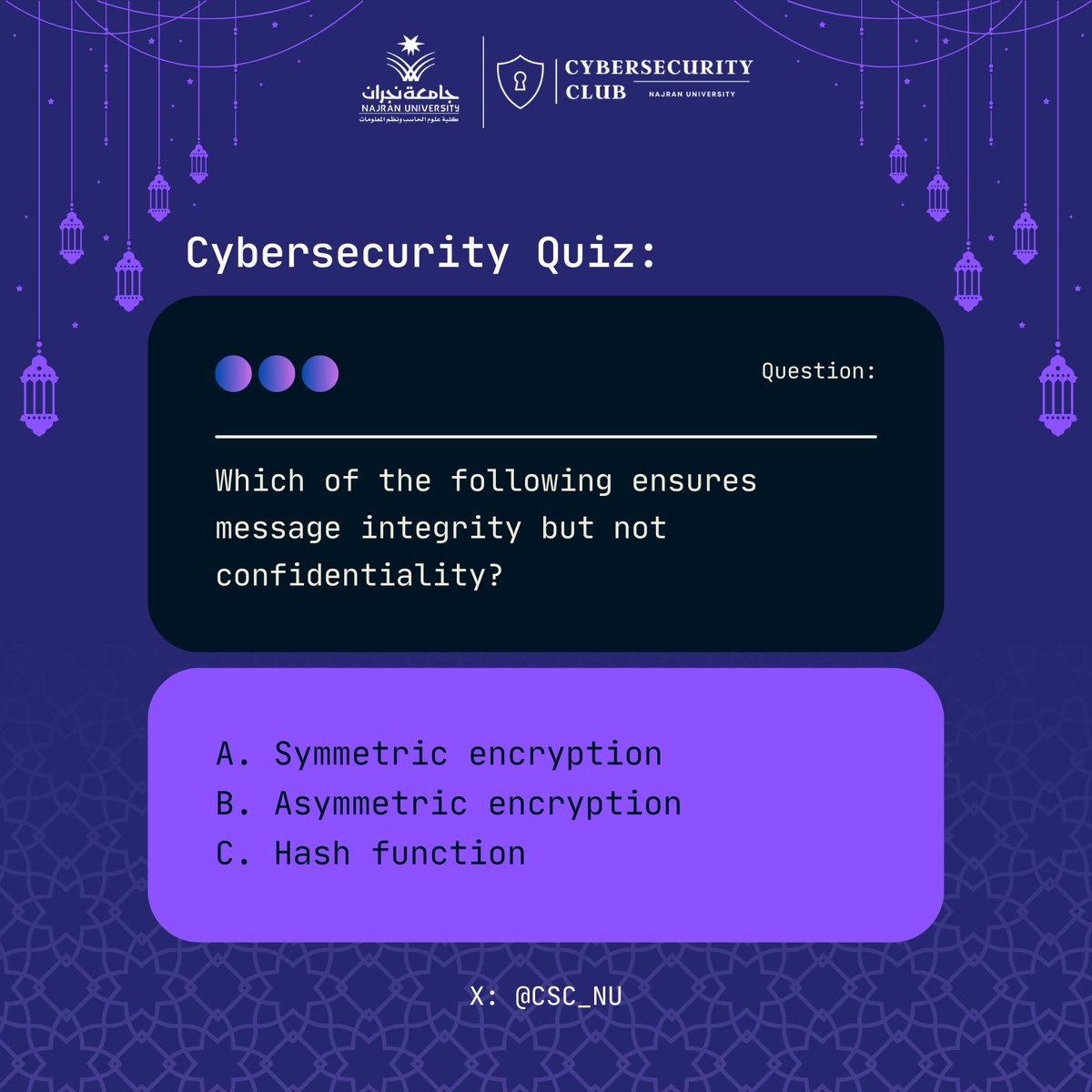 نادي الأمن السيبراني tweet media