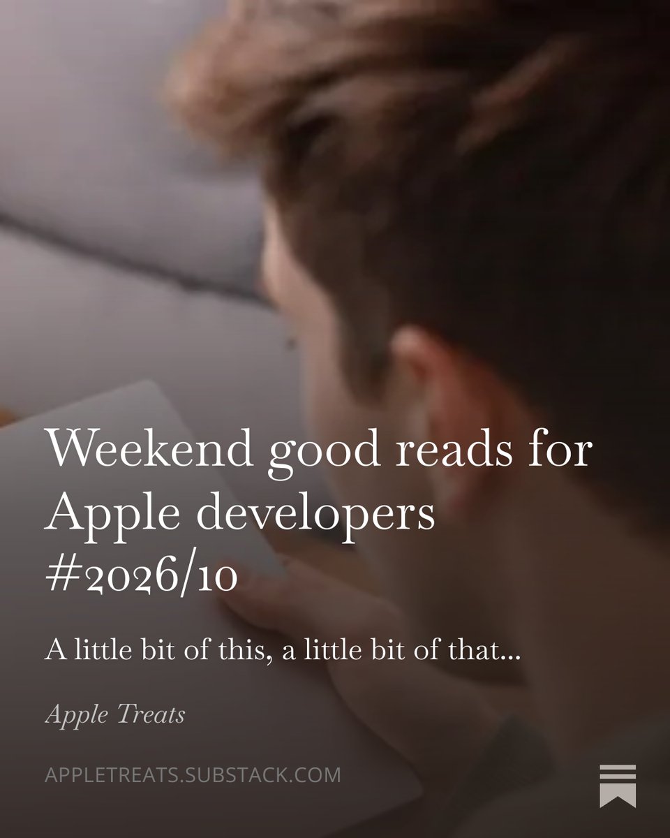 Apple Treats tweet media