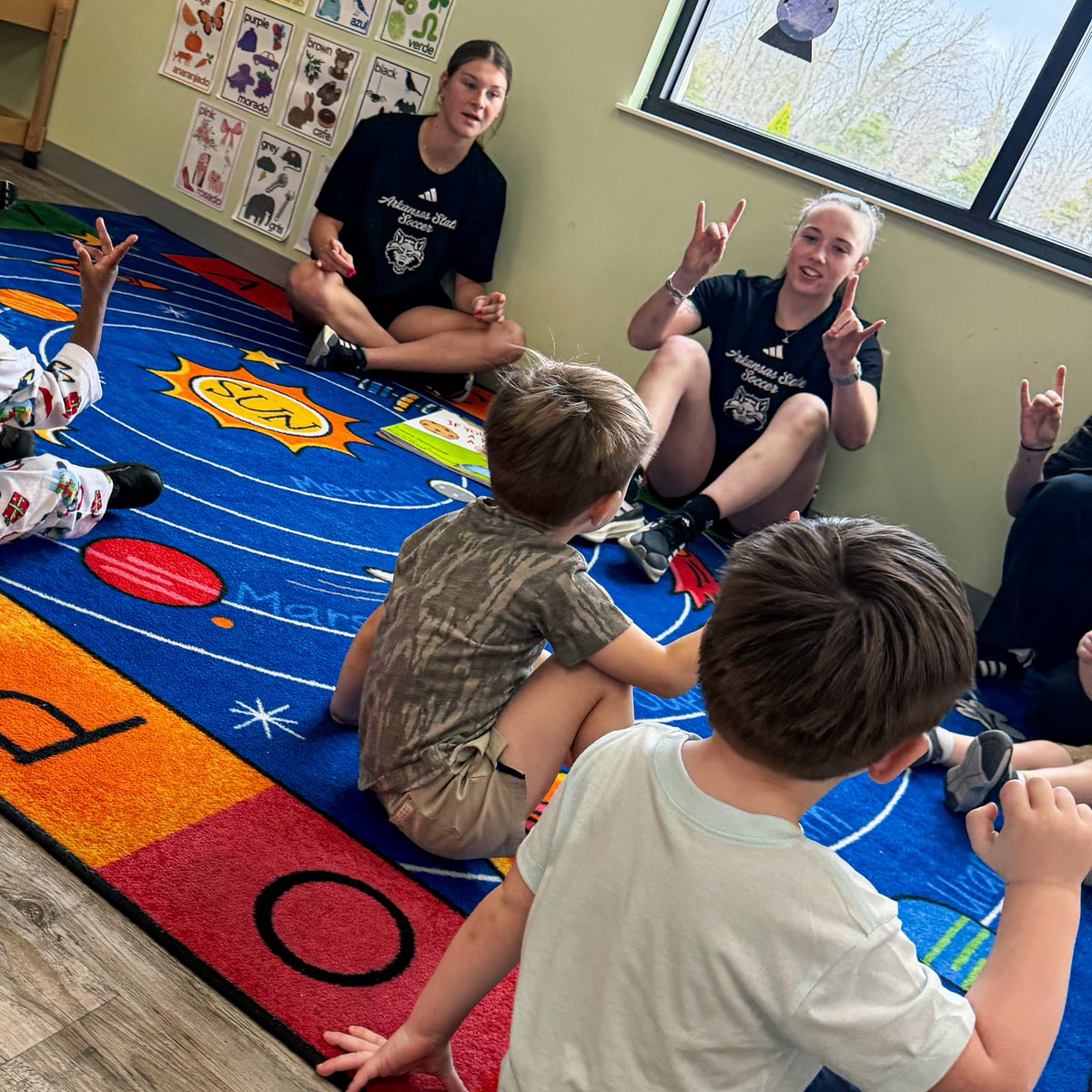 Arkansas State Red Wolves Soccer tweet media