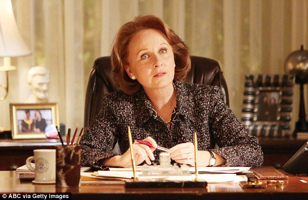 and if hillary clinton ever gets a biopic, this is who needs to play her